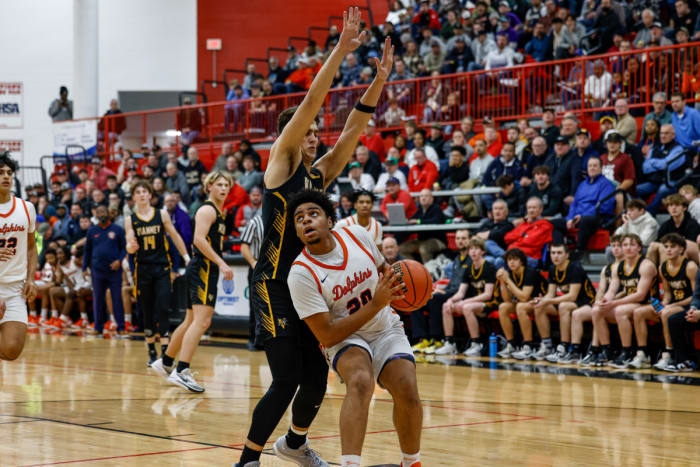 Vianney Missouri Whitney Young Illinois boys basketball January 6 2024 Nate Latsch 25283